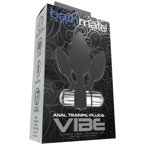Набор анальных пробок Bathmate Anal Training Plugs VIBE