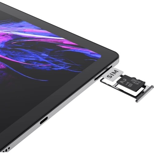 Планшет Pixus Wing 10.36 8/128GB LTE Silver: Вес 550 г