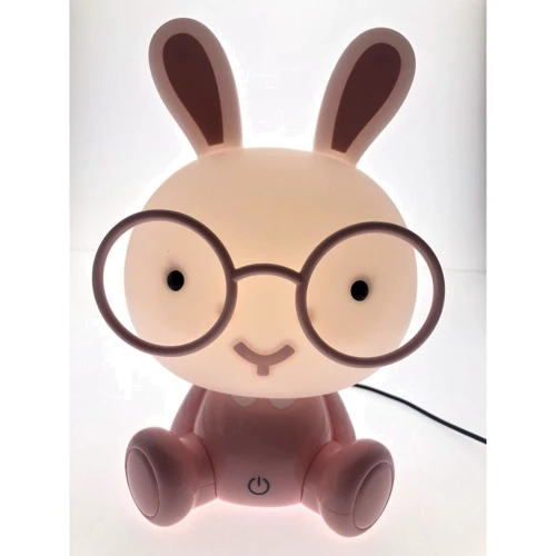 Детский светильник ночник кролик UFT Lamp Rabbit: Установка На столе
