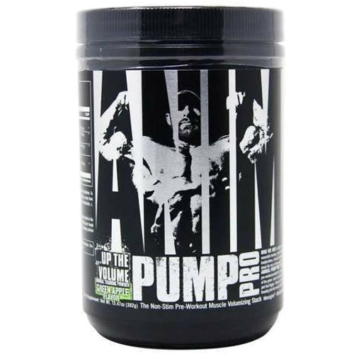 Предтренировочный комплекс Universal Nutrition Animal Pump Pro 420 g/20 servings/ Green Apple