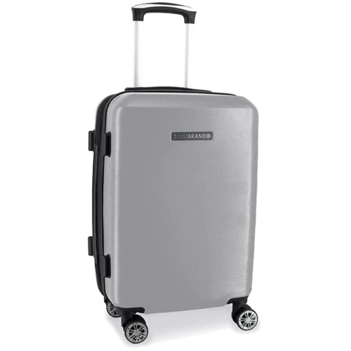 Валіза Swissbrand Cardiff (M) Silver (SWB_LHCAR802M)
