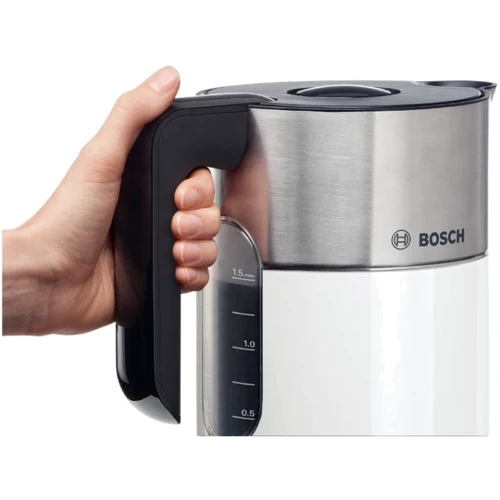 Електрочайник Bosch TWK 8611P: Тип нагрівального елементу дисковий (прихований)