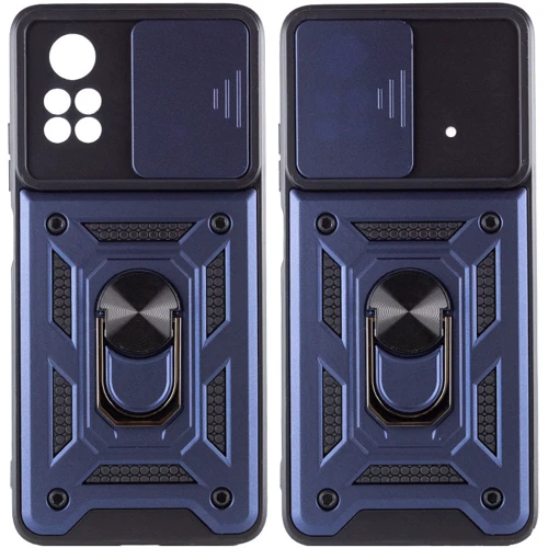 Чехол для телефонов Mobile Case Camshield Serge Ring Blue for Xiaomi Poco X4 Pro 5G