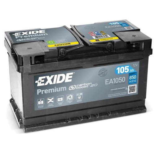 Автомобильный аккумулятор Exide EA1050