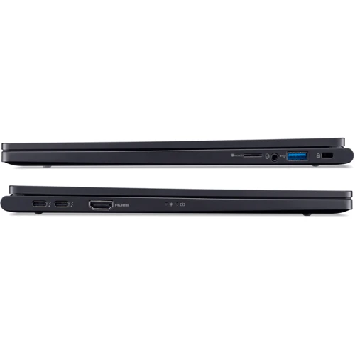 Ноутбук Acer TravelMate P6 14 TMP614-73-TCO-52GU Galaxy Black (NX.B5WEU.004) UA