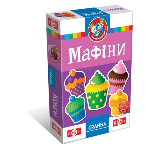 Настільна гра Granna Маффіни 82302