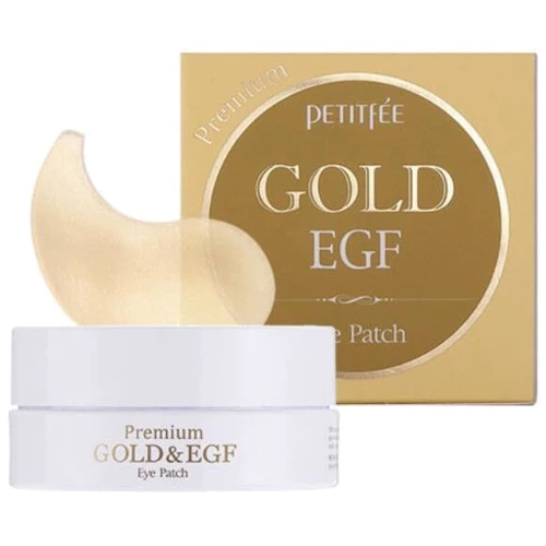 Petitfee Premium Gold EGF Eye Patch Гидрогелевые патчи для глаз с золотом и EGF - 60 шт.: Классификация Натуральная