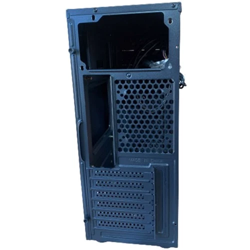 Корпус Delux MD 204 500W 12Fan (MD204-500-12F): Типоразмер Midi-Tower