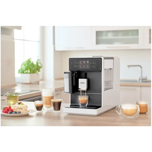 Кофеварка SENCOR SES 9301WH: Объем резервуара для воды, л 1.3