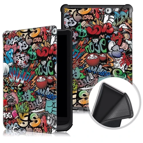 Аксесуар до електронної книги BeCover Smart Case Graffiti для Pocketbook 6" 616 / 627 / 628 / 632 / 633 (707161): Виробник BeCover