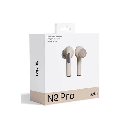 Наушники Sudio N2 Pro Sand (N2PROSND): Время работы, ч 30