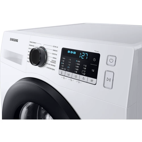 Стиральная машина Samsung WW80TA026AE: Загрузка белья (стирка), кг 8