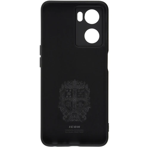 Аксессуар для смартфона ArmorStandart ICON Case Camera cover Black for OPPO A57s 4G (ARM68118): Цвет черный