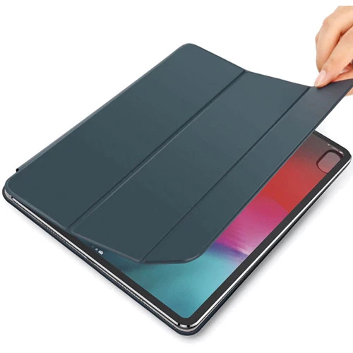 Аксессуар для iPad Baseus Simplism Y-Type Leather Case Blue (LTAPIPD-ASM03) for iPad Pro 11" 2018 фото 5