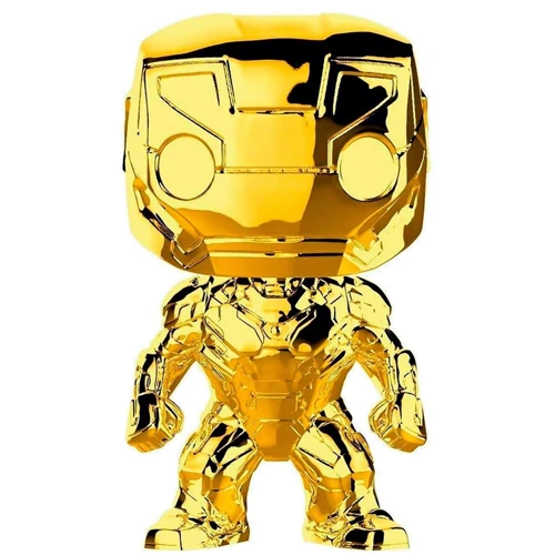 Ігрова фігурка FUNKO POP! cерии "Золотий хром" - ЗАЛІЗНИЙ ЛЮДИНА