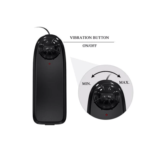 Страпон с вибрацией ULTRA, BW-022050