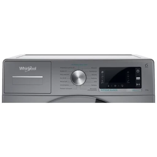 Стиральная машина Whirlpool W6 W945SB PL: Тип загрузки фронтальная