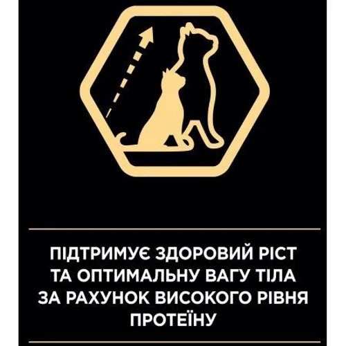 Сухой корм Pro Plan Sterilised Kitten для стерилизованных котят с лососем 1.5 кг (7613037684070) фото 7