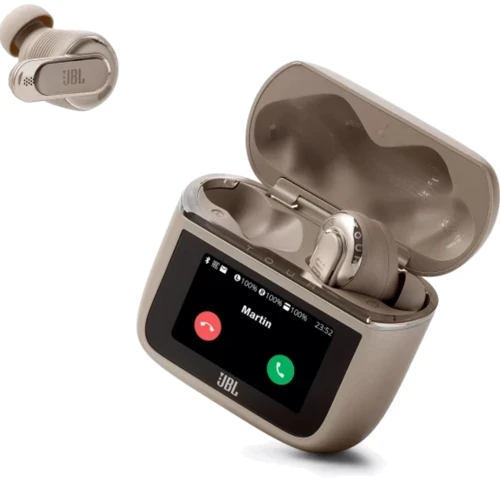 Наушники JBL Tour Pro 3 Latte (JBLTOURPRO3LTT): Тип конструкции вакуумные