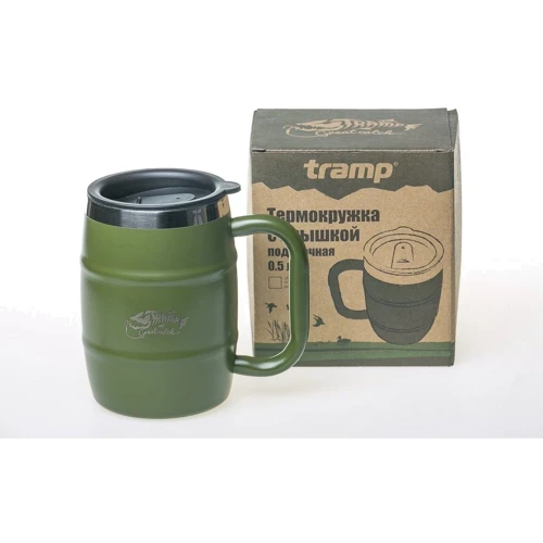Термокружка подарочная Tramp 0.5л с крышкой (TRC-100): Производитель Tramp