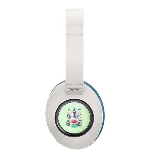 Наушники XO BE43 Lion Dancing Green: Тип конструкции полноразмерные