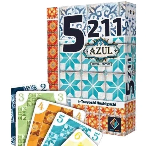 Настільна гра Plan B / Бельвіль Азул 5211 (5211. Azul Укр) (NMG60060UA): Виробник Plan B / Бельвіль