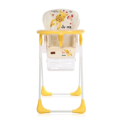 Стульчик для кормления Lorelli CRYSPI (yellow giraffe)