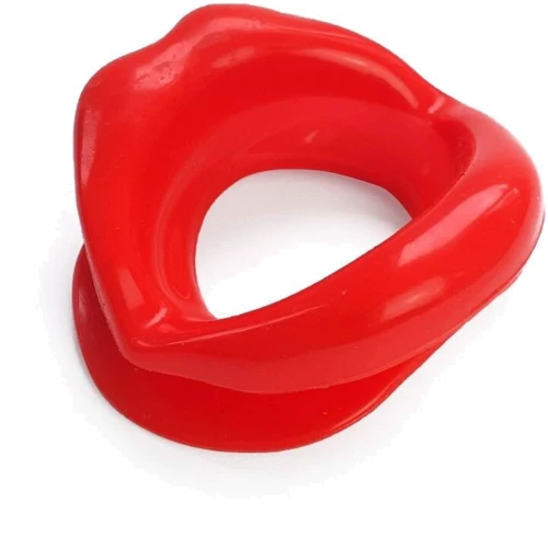 Кляп в форме губ Art of Sex - Gag lip, красный