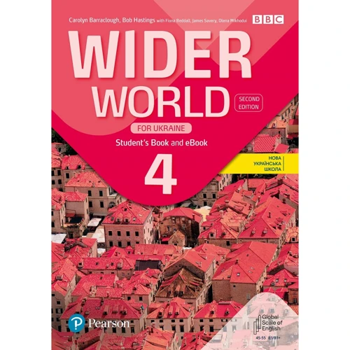 Wider World 2nd Ed for Ukraine 4 Student Book+eBook