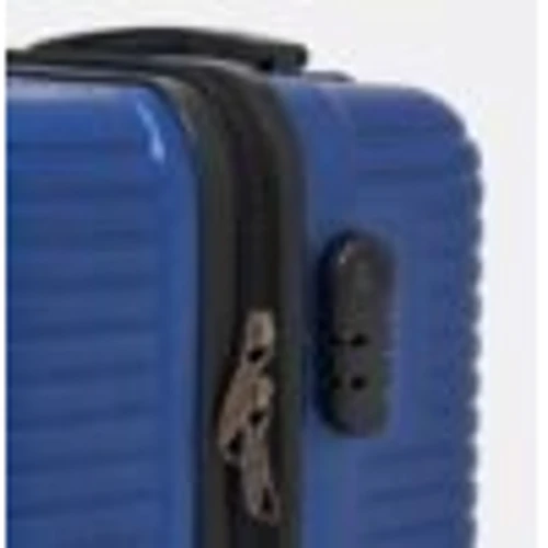Чемодан Ricco Grande М синий (T1ABS600blue-M): Застежка Молния