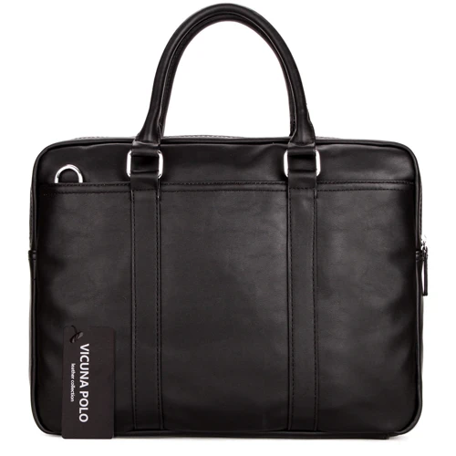 Сумка для ноутбука Polo 14" VICUNA Black (6610-4-BL) фото 4
