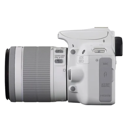 Canon EOS 100D Kit (18-55mm) IS STM White (UA): Поддержка карт памяти SD (SDHC, SDXC)