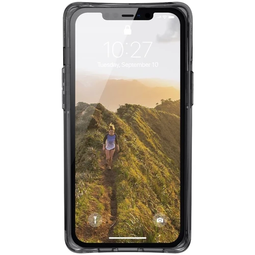 Чехол для iPhone Urban Armor Gear UAG [U] Mouve Ice (112362314343) for iPhone 12 Pro Max: Цвет прозрачный