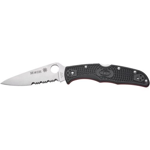 Нож Spyderco Endura 4 (87.02.57): Тип ножа Складной