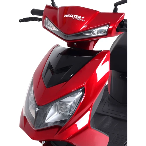 Электроскутер Maxxter SPEEDY GT, 1000Вт, красный фото 5