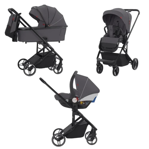 Универсальная коляска 3в1 Carrello Alfa CLR-6508 Falcon Grey