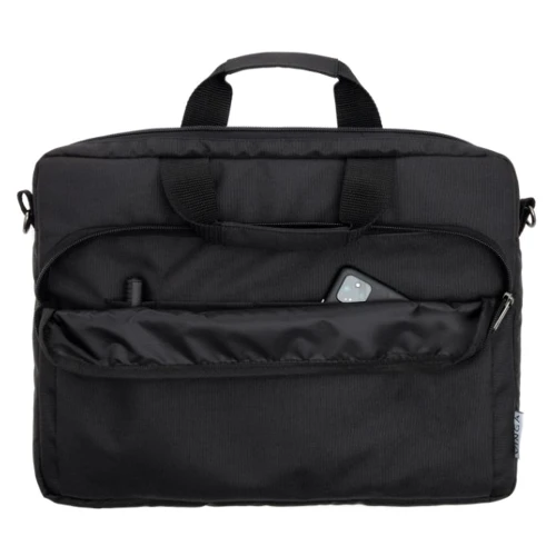Сумка для ноутбука Vinga 14" Black (NB143BK): Матеріал полиэстер