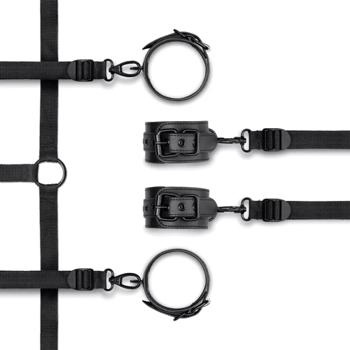 Фиксатор рук и ног для кровати Bedroom Fantasies Under the bed Restraint Set