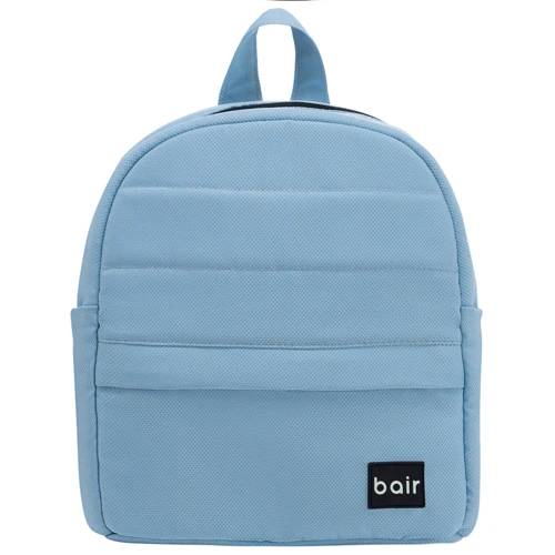 Коляска 2 в 1 Bair Kiwi Soft BKS-027 голубой: Возможность установки люльки есть
