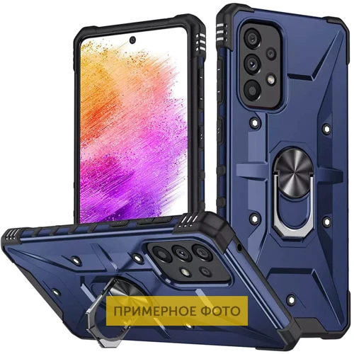 Чехол для телефонов Mobile Case Camshield Pathfinder Ring Navy for Xiaomi Redmi Note 11S / Note 11 (Global): Совместимость Xiaomi Redmi Note 11S / Note 11 (Global)