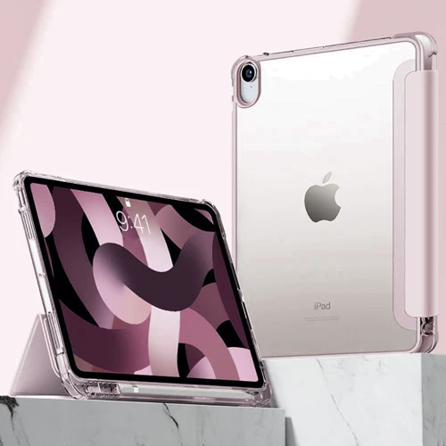 Аксесуар для iPad BeCover Soft Edge з Pencil Mount Pink для iPad Air 2020/iPad Air 2022 (708773): Колір розовый