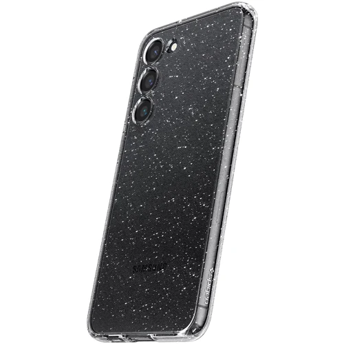 Аксесуар для смартфона Spigen Liquid Crystal Glitter Crystal Quartz (ACS05710) для Samsung S911 Galaxy S23: Колір прозорий