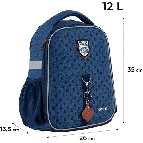 Рюкзак Kite Education каркасний 555 College Line boy (K24-555S-4) фото 18