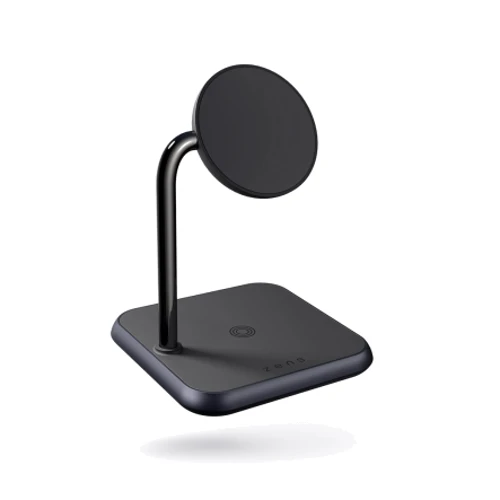 

Zens Wireless Charger Stand MagSafe Black (ZEDC19B/00) for iPhone 16 I 15 I 14 I 13 I 12 series and AirPods