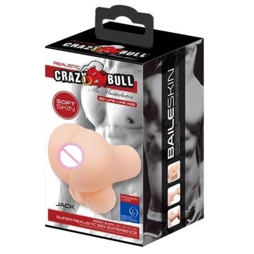 Мастурбатор-анус CRAZY BULL- JACK, BM-009151