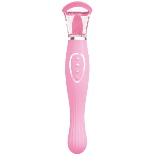 Вибратор BOSS Series Mary Pink