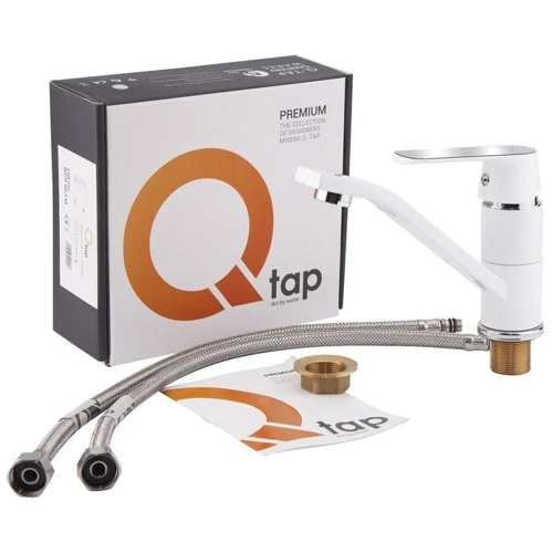Смеситель для кухни Qtap Fresh WCR 003M: Термостат Нет