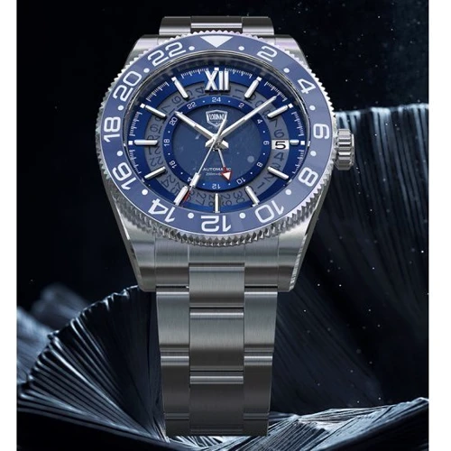 Наручные часы Lobinni Daytona 10 Bar (1711): Водонепроницаемость 10 ATM