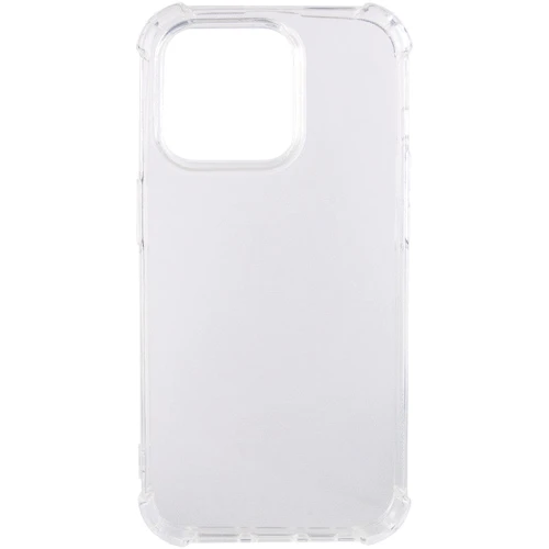 Чехол для iPhone TPU Case GETMAN Ease logo Transparent for iPhone 16 Pro Max
