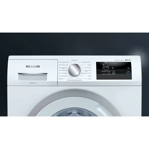 Стиральная машина Siemens WM12N07EPL: Тип загрузки фронтальная